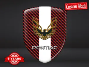 Pontiac Vinilos Pegatina Auto Premium Máximo Pro Edición Estilizada
